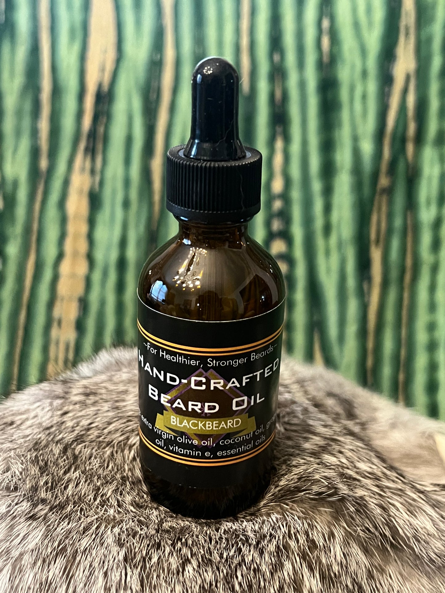 Beard Oil- Blackbeard