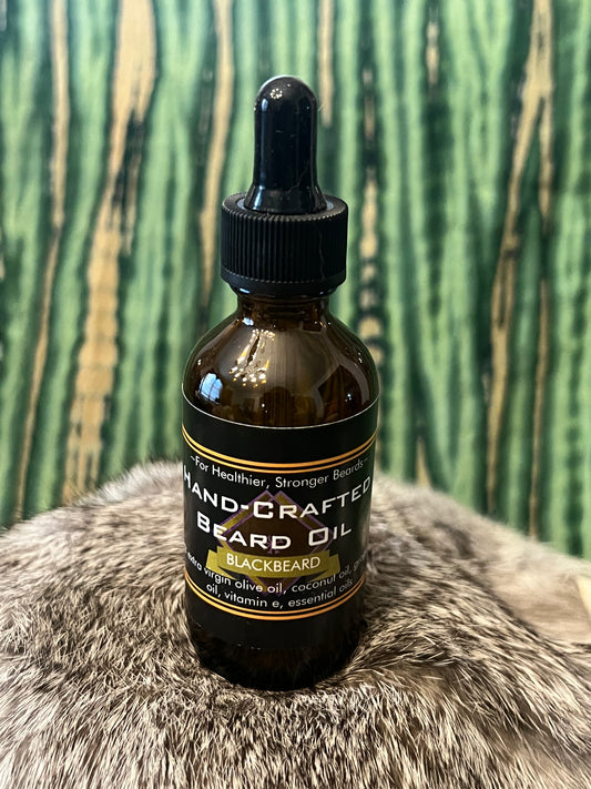 Beard Oil- Blackbeard