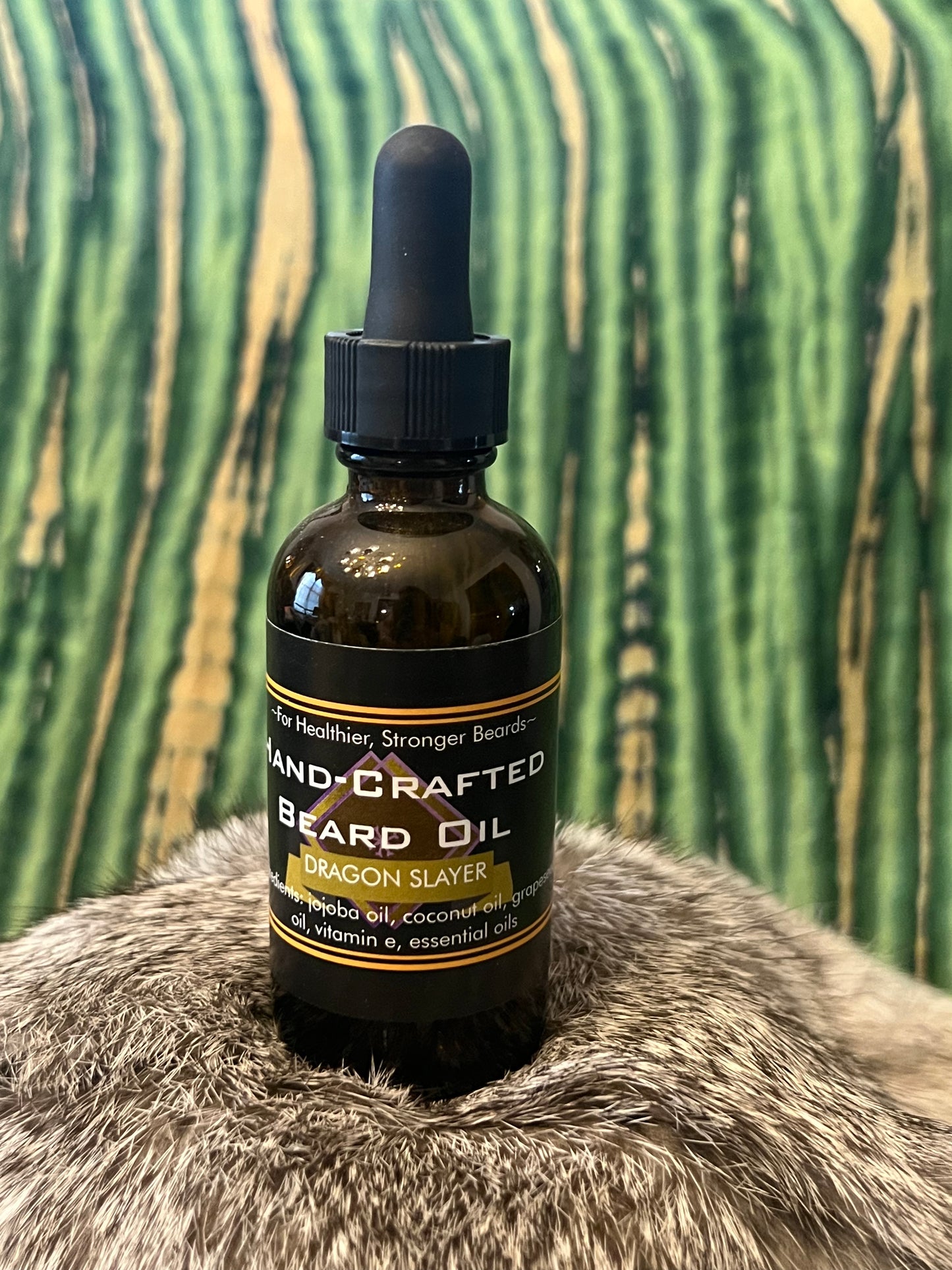 Beard Oil- Dragon Slayer