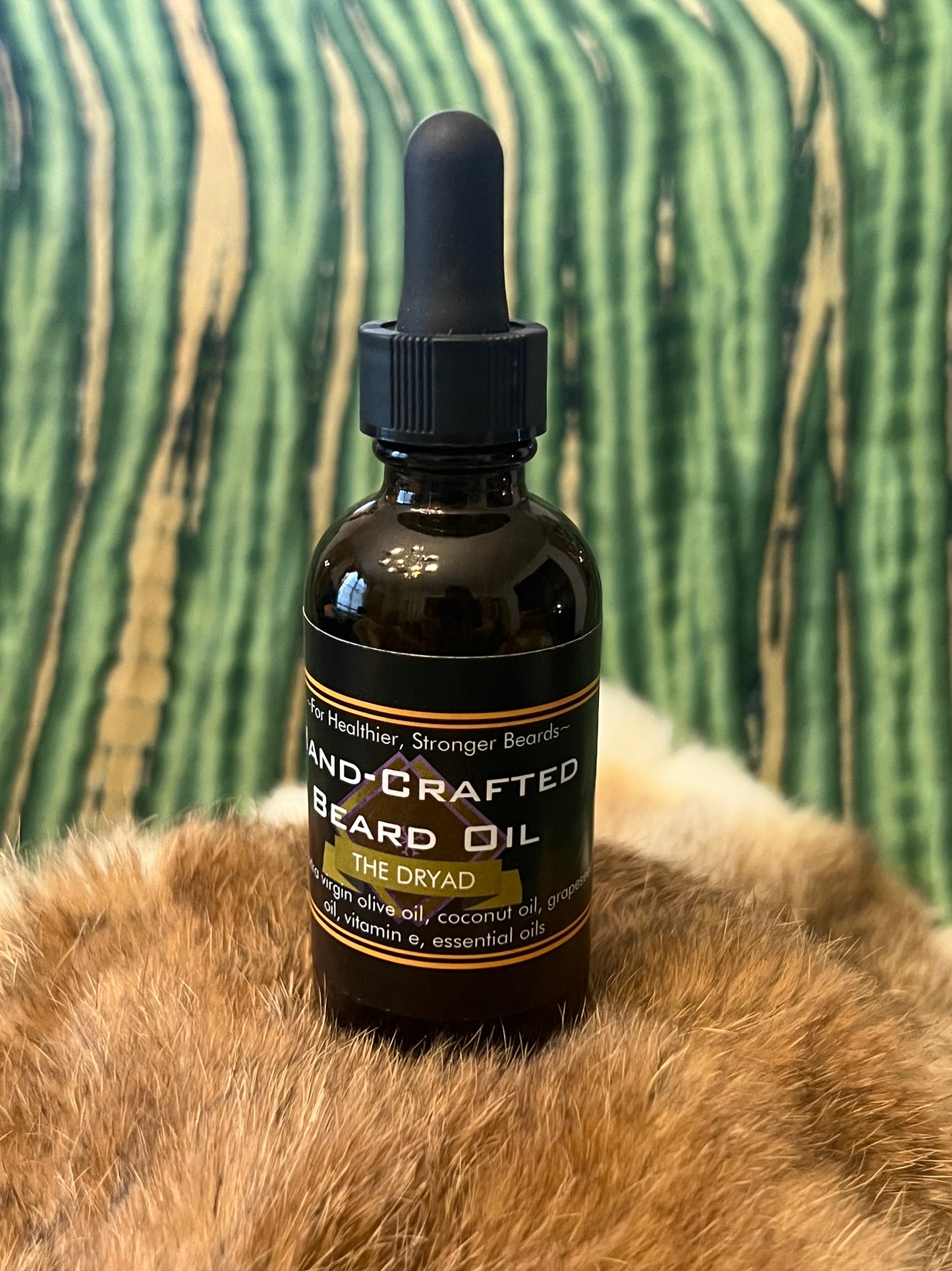 Beard Oil- Dryad