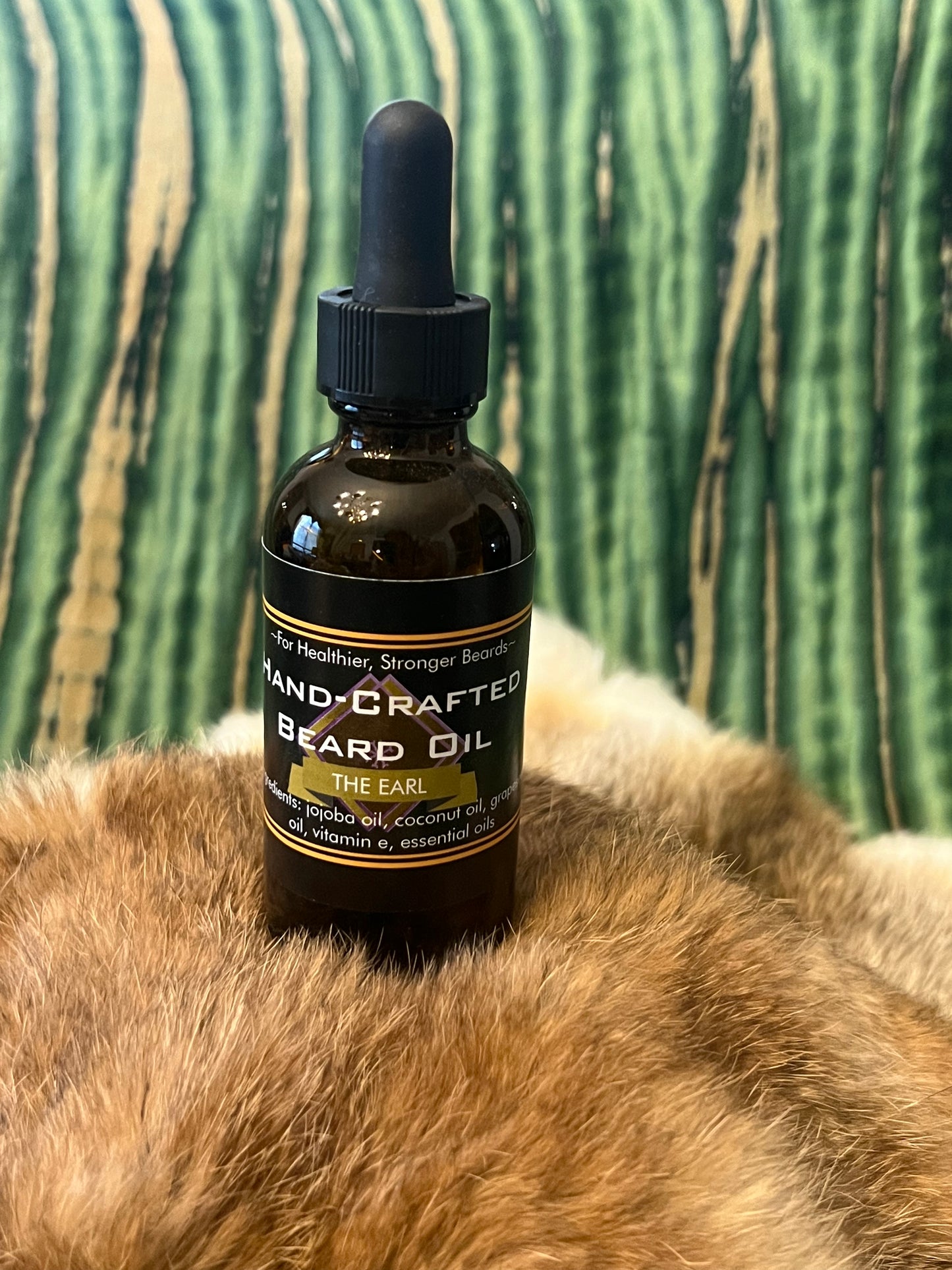 Beard Oil- The Earl