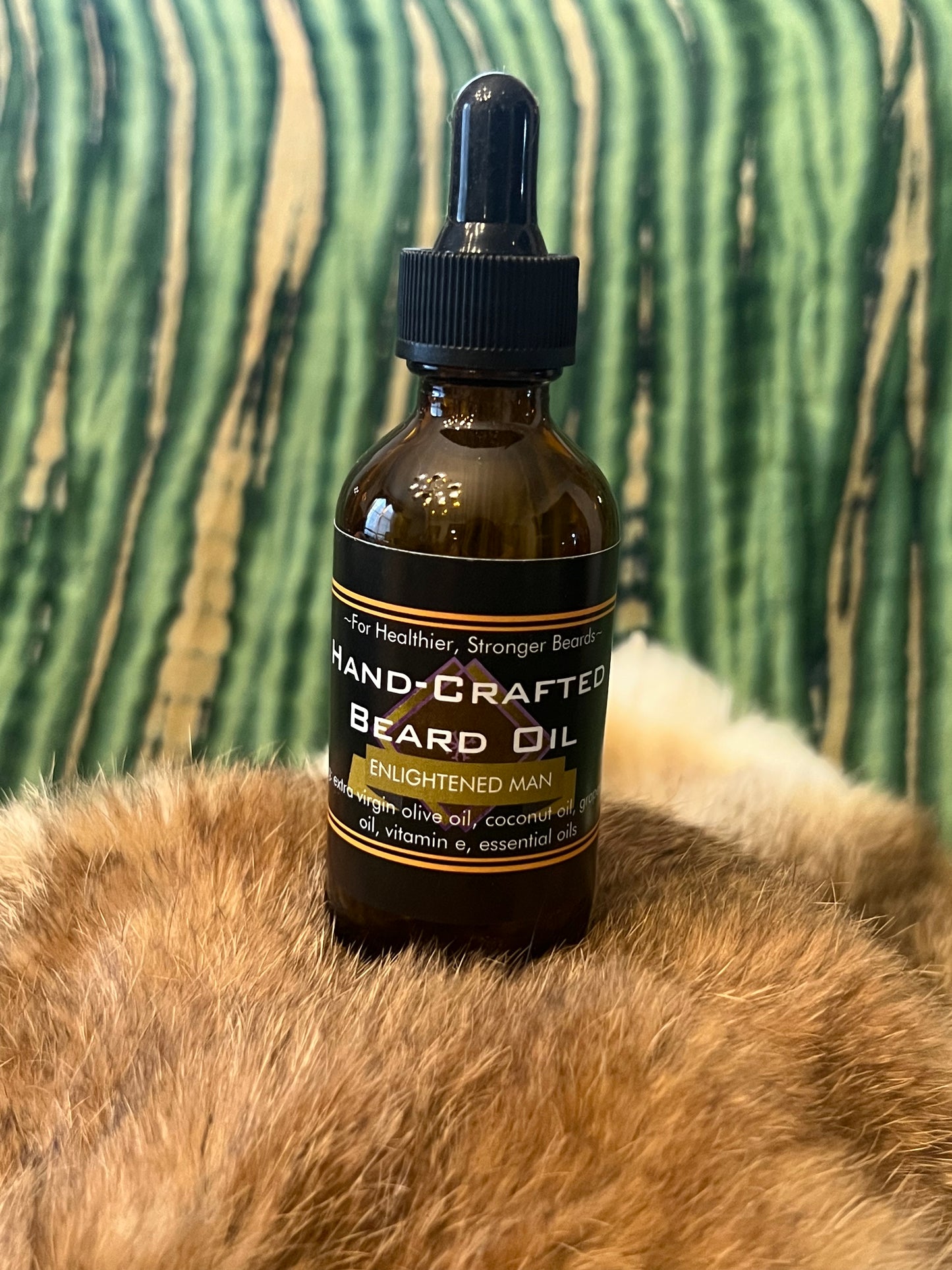 Beard Oil- The Enlightened Man