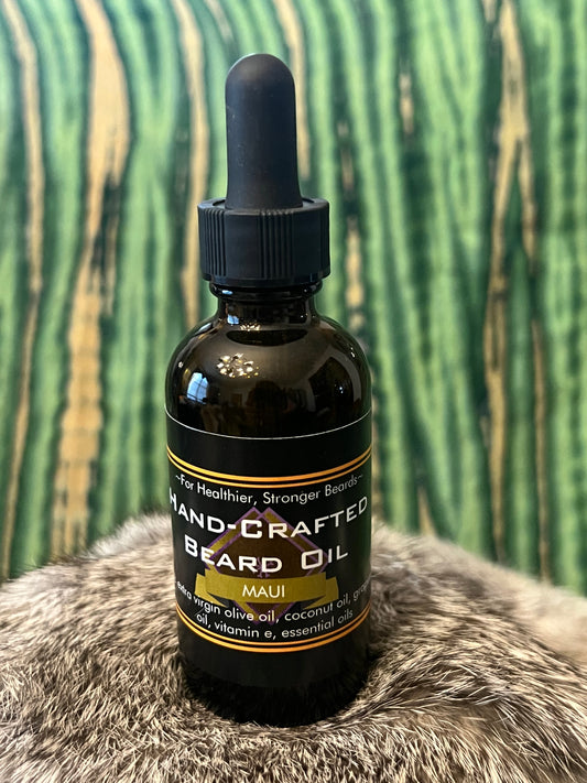 Beard Oil- Maui