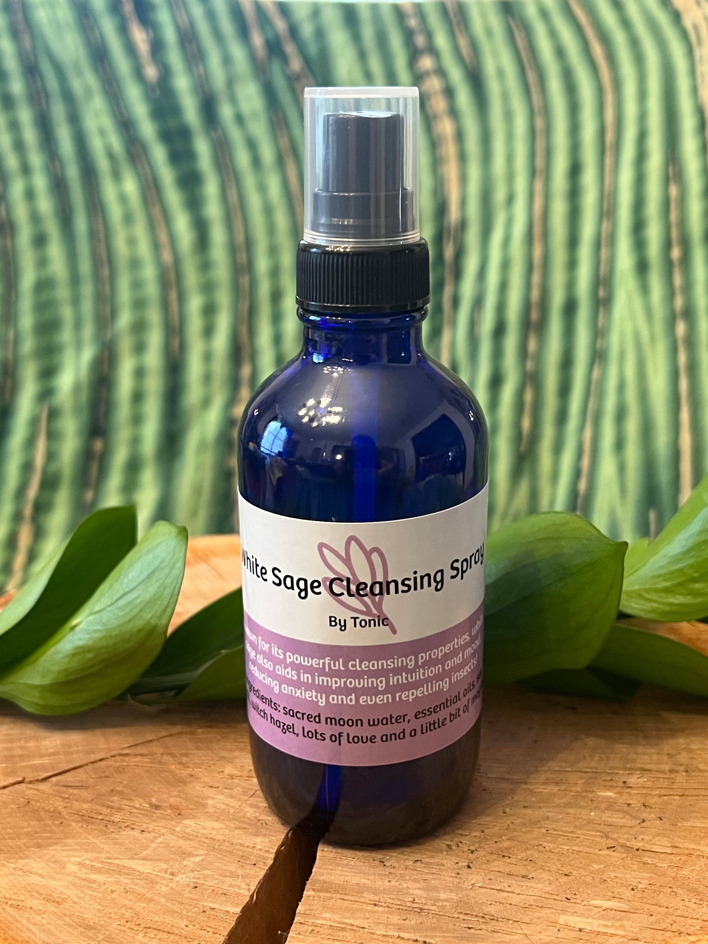 White Sage Cleansing Spray